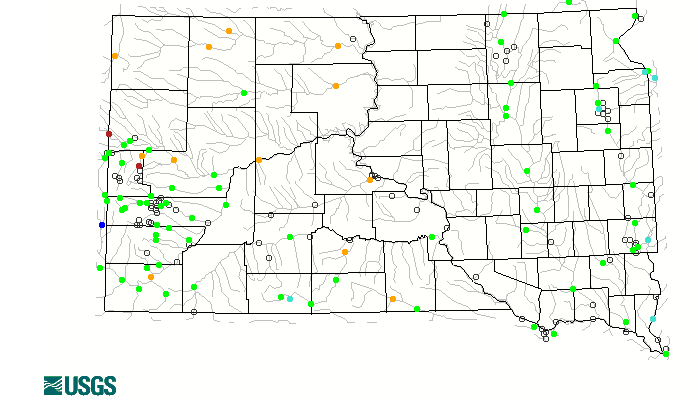 Current SD water conditions