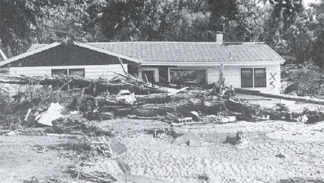Homes after 1972 Flood