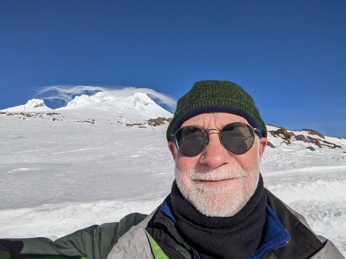  Andy at Mt. Hood.