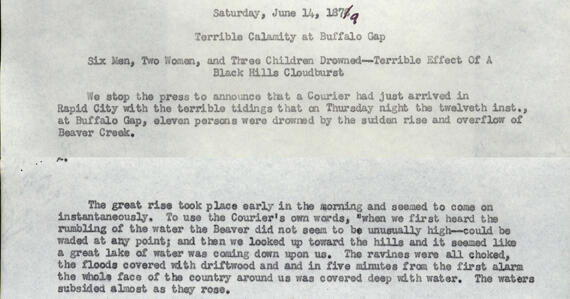 Black Hills Journal (June 14, 1879) Page 2