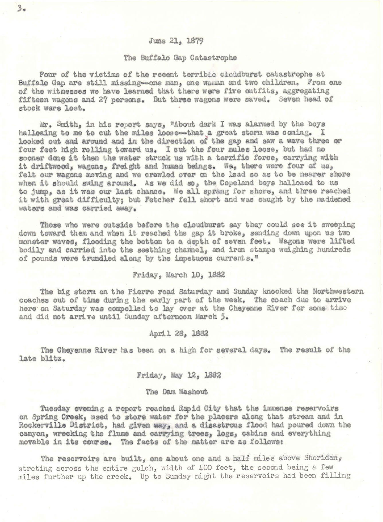 Black Hills Daily Times (June 17, 1879) Page 3
