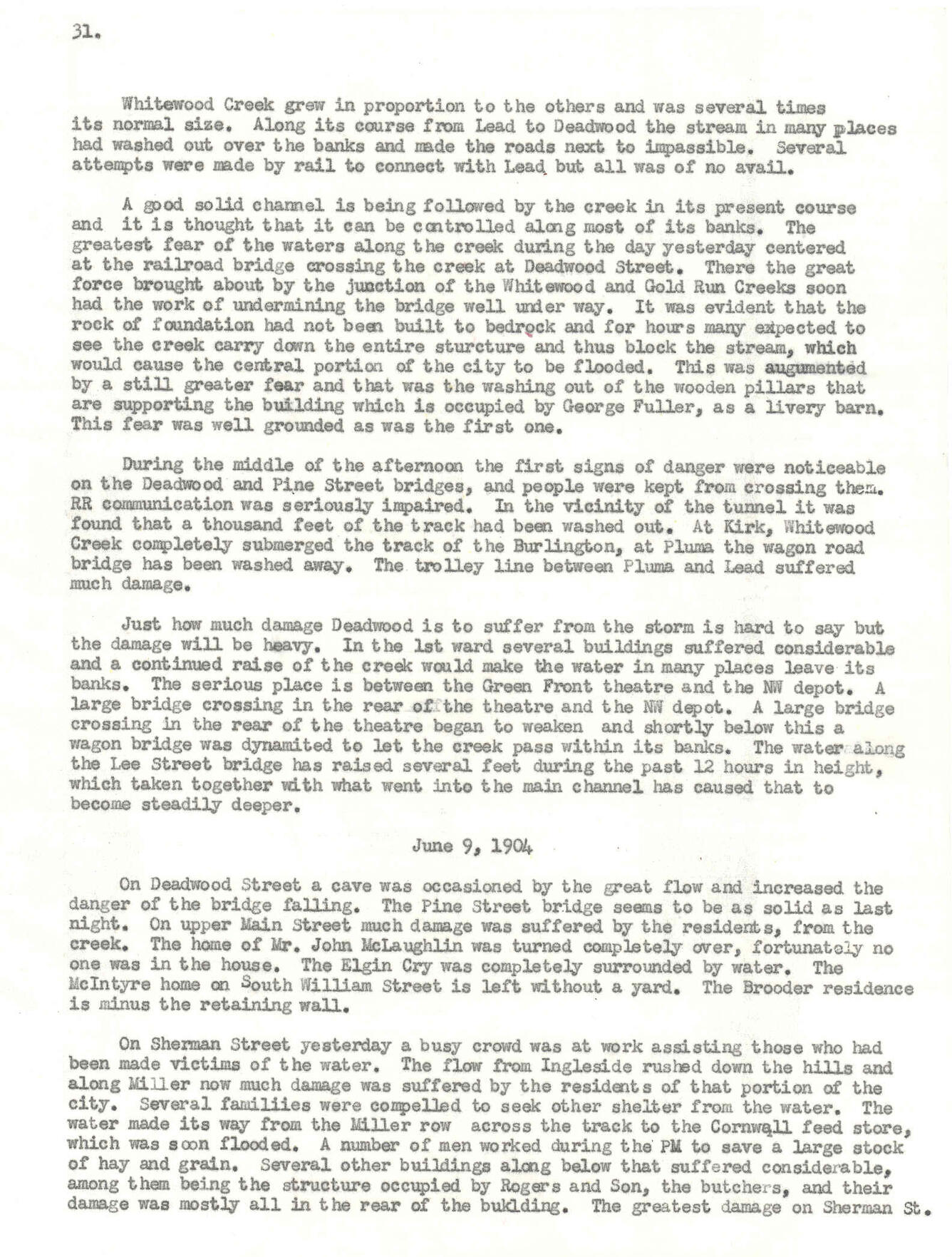 Weekly Pioneer Times (June 9, 1904) Page 31