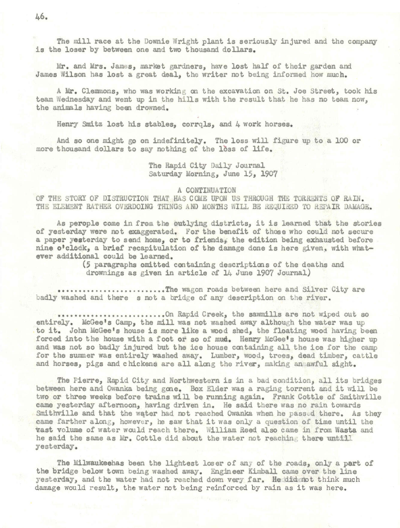 Rapid City Journal (June 14, 1907) Page 46