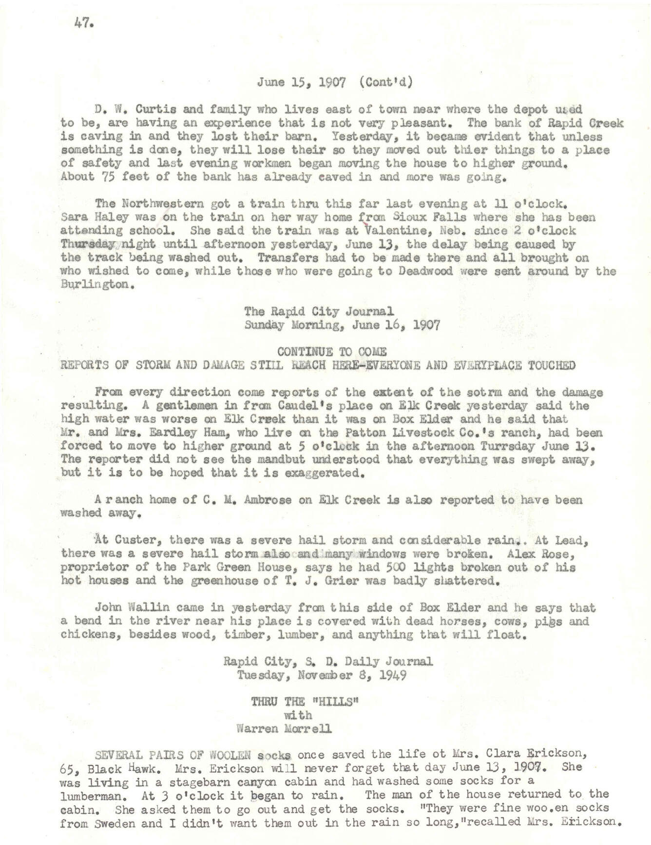 Rapid City Journal (June 15, 1907) Page 47