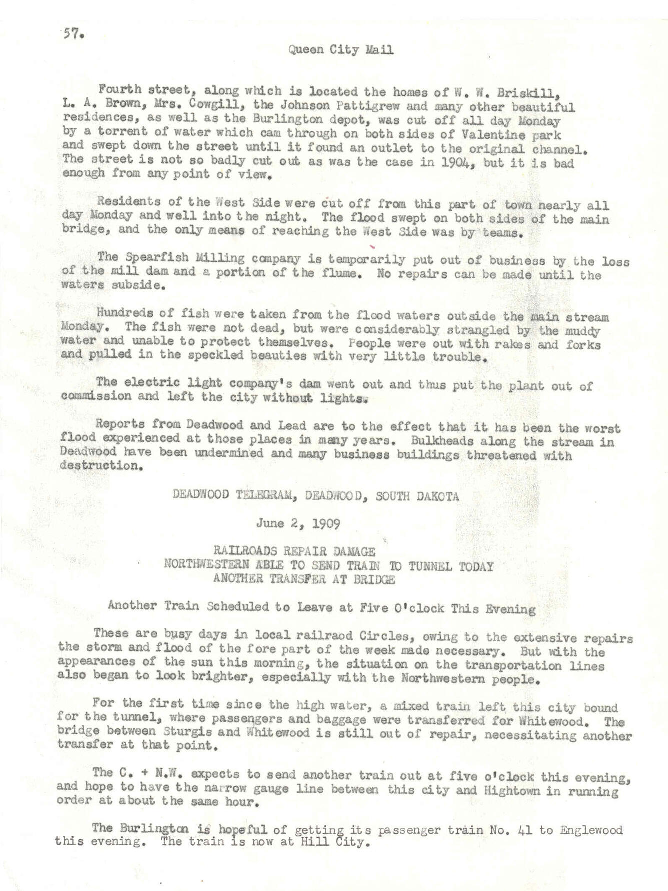 Queen City Mail (June 2, 1909) Page 57