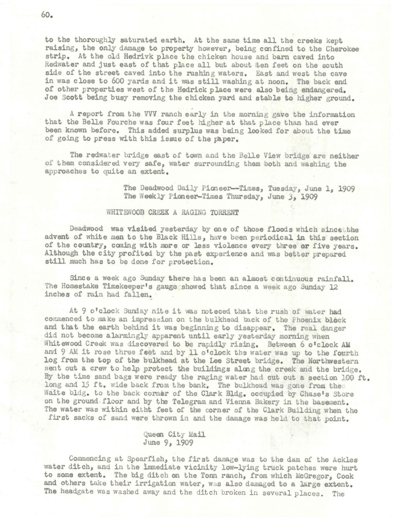Northwest Post - Belle Fourche (June 3, 1909) Page 60
