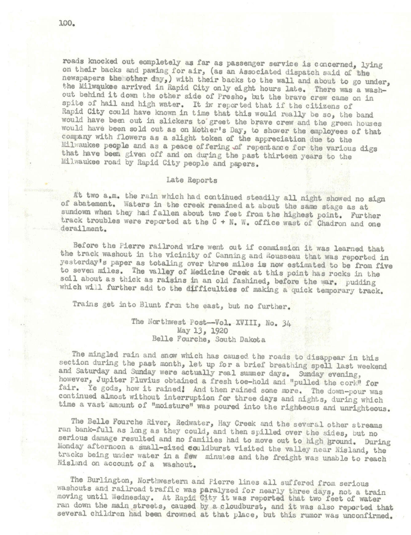 Rapid City Journal (May 12, 1920) Page 100