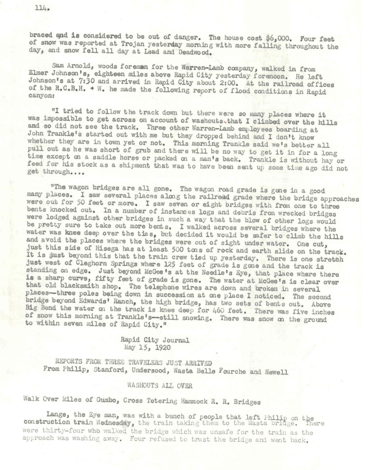 Black Hills Weekly Journal (May 14, 1920) Page 114