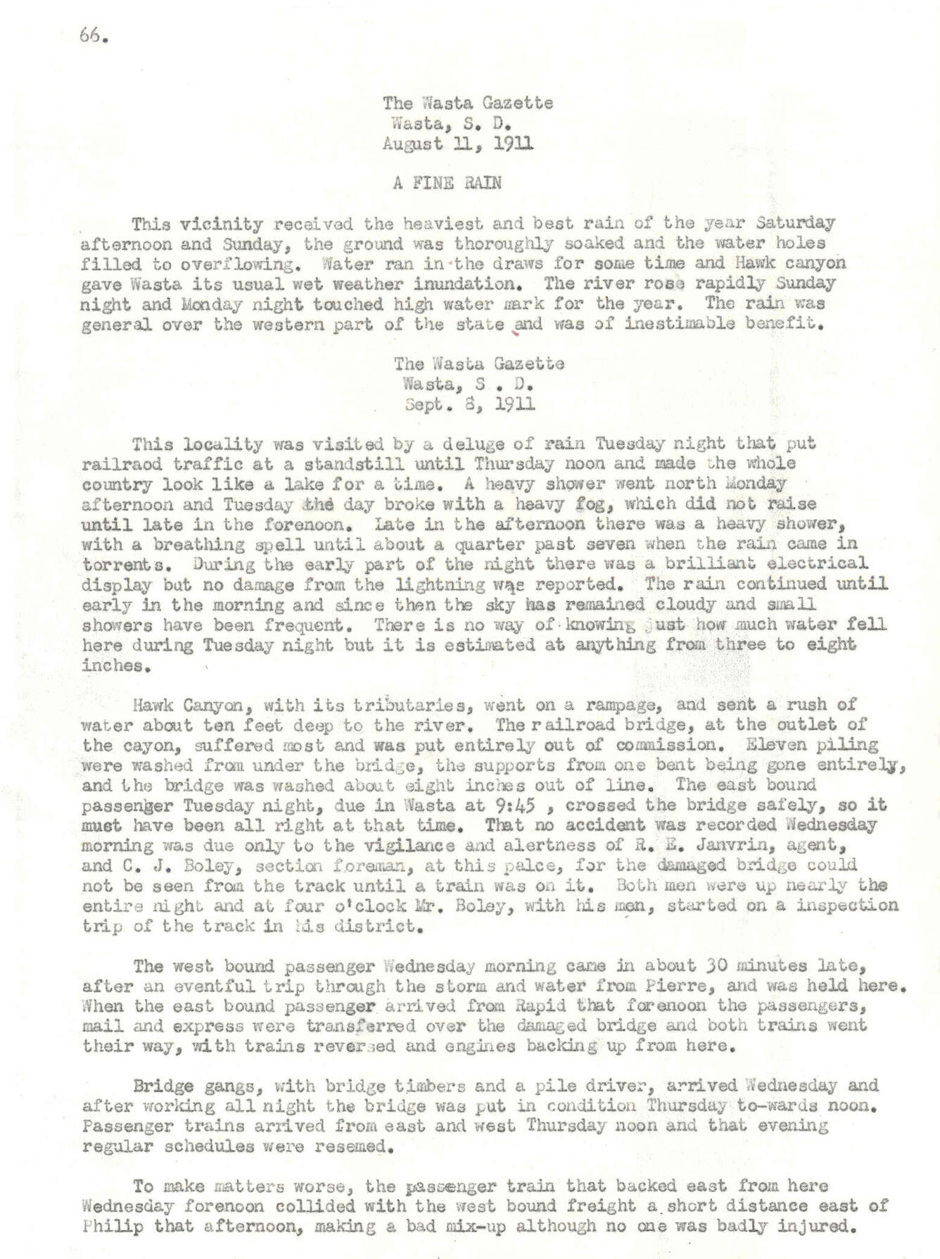 Wasta Gazette (Aug. 11, 1911) Page 66
