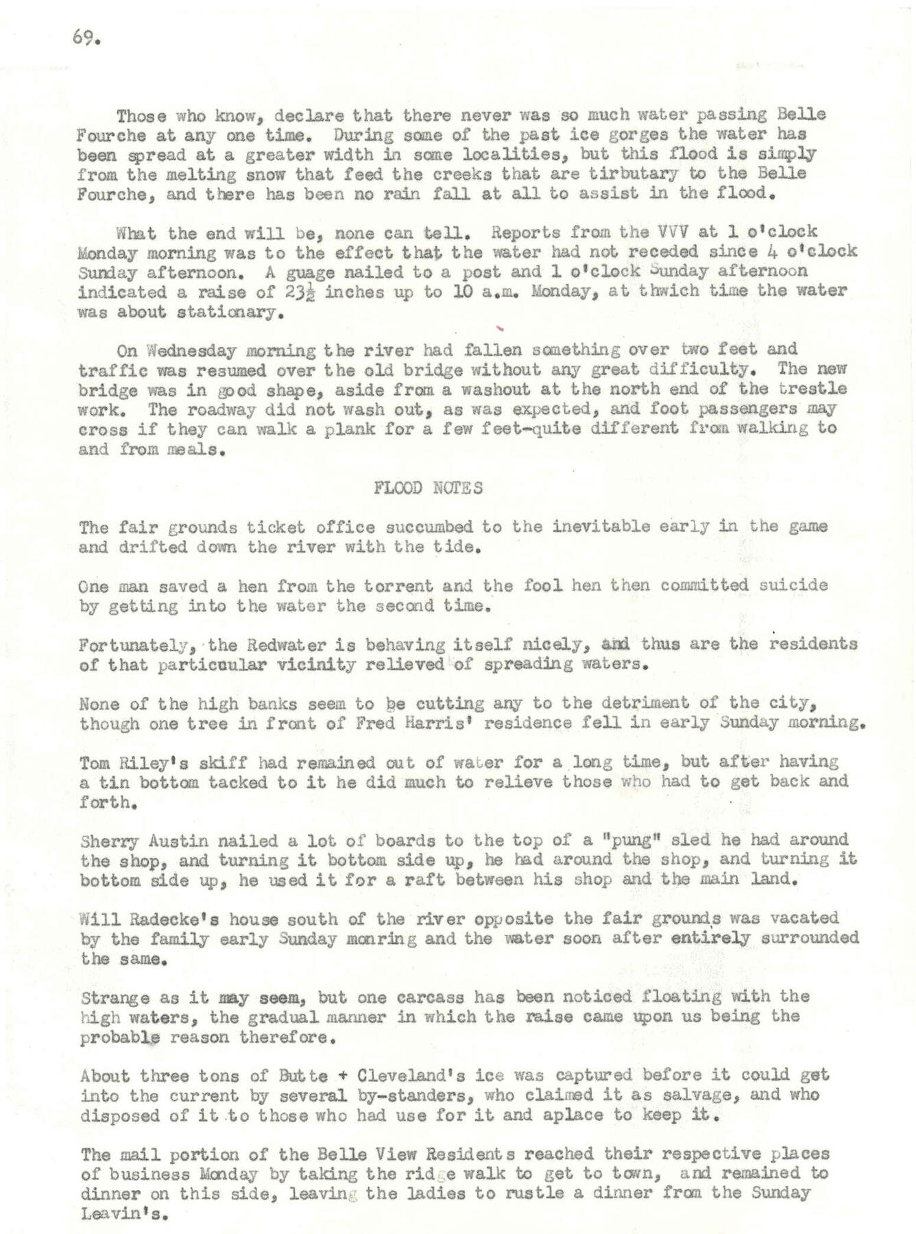 Northwest Post - Belle Fourche (Apr. 11, 1912) Page 69