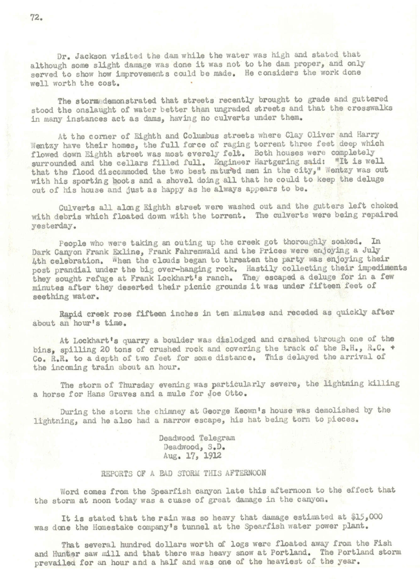 Rapid City Journal (July 6, 1912) Page 72