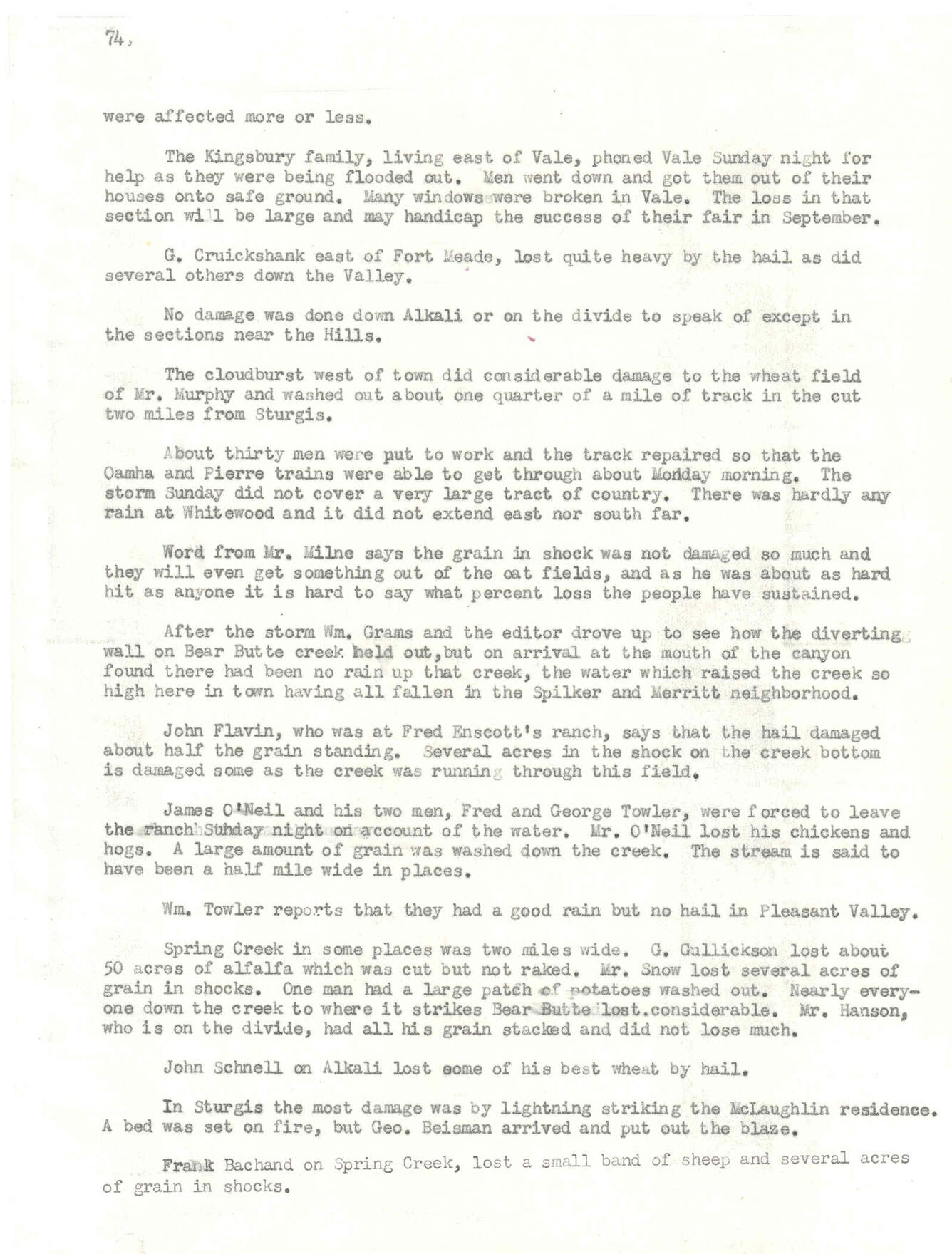 Black Hills Press (Aug. 21, 1912) Page 74