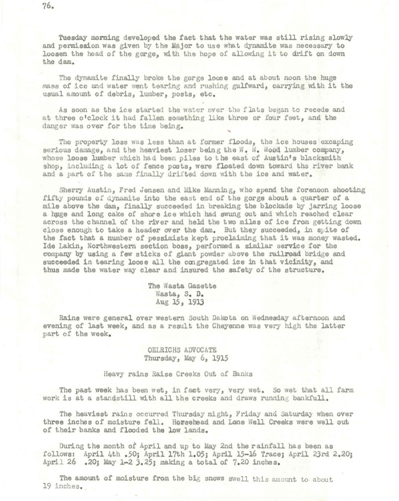 Northwest Post - Belle Fourche (Apr. 3, 1913) Page 76