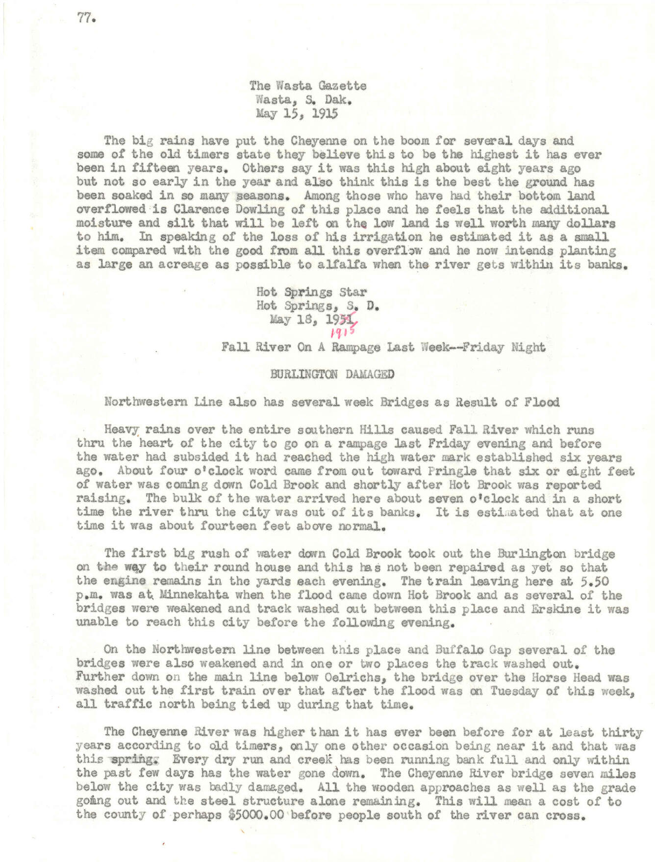 Wasta Gazette (May 15, 1915) Page 77