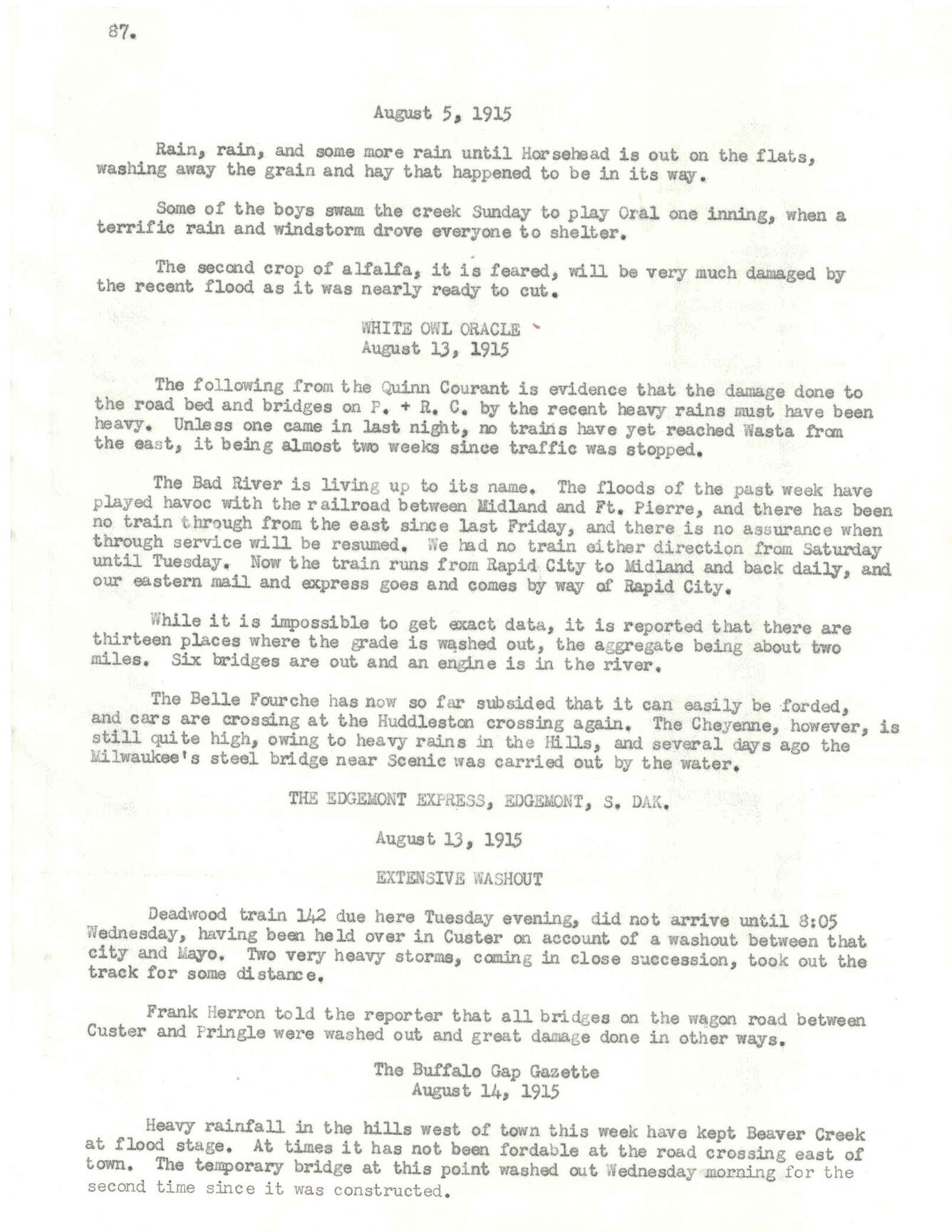 Oelrichs Advocate (Aug. 5, 1915) Page 87
