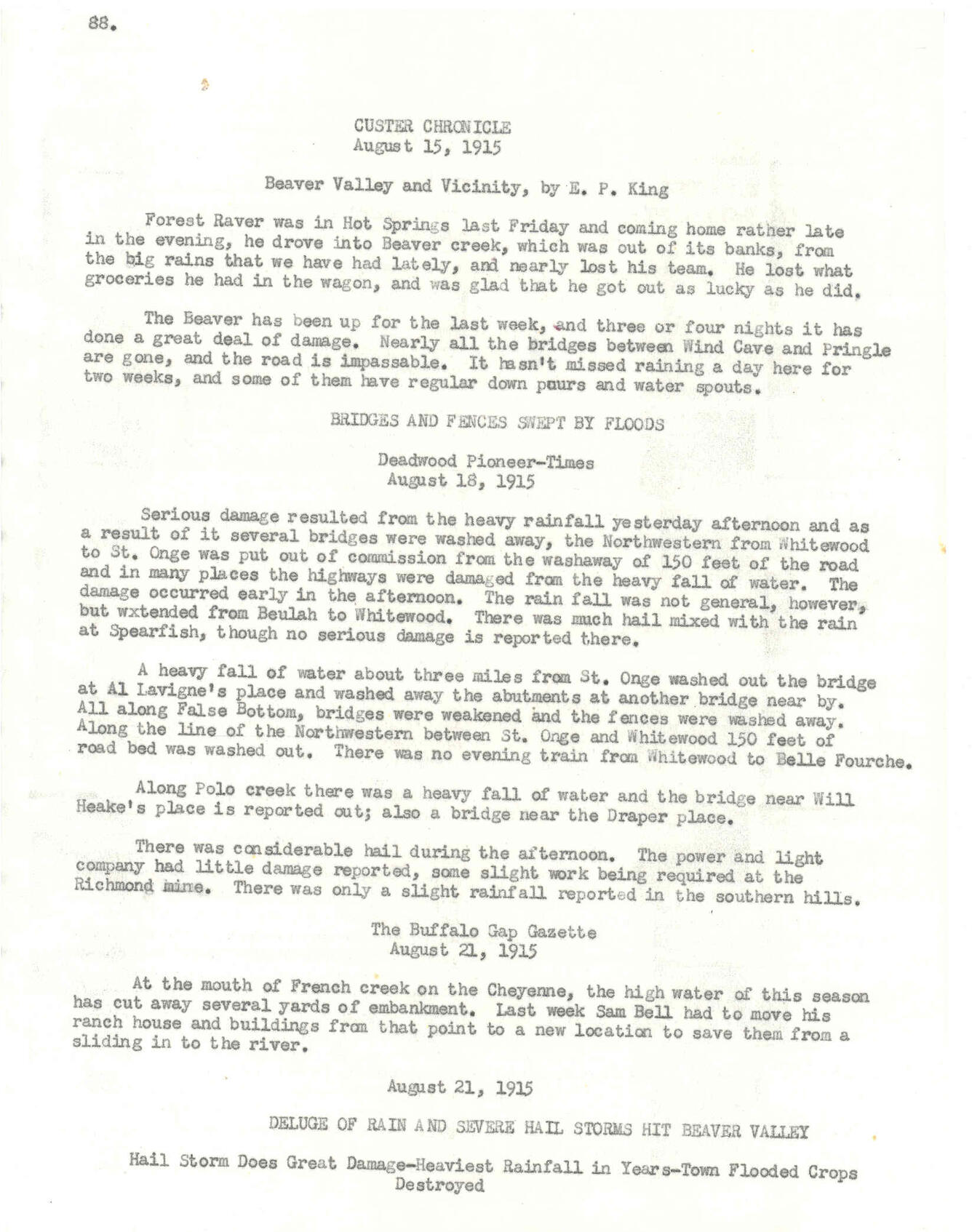 Custer Chronicle (Aug. 15, 1915) Page 88