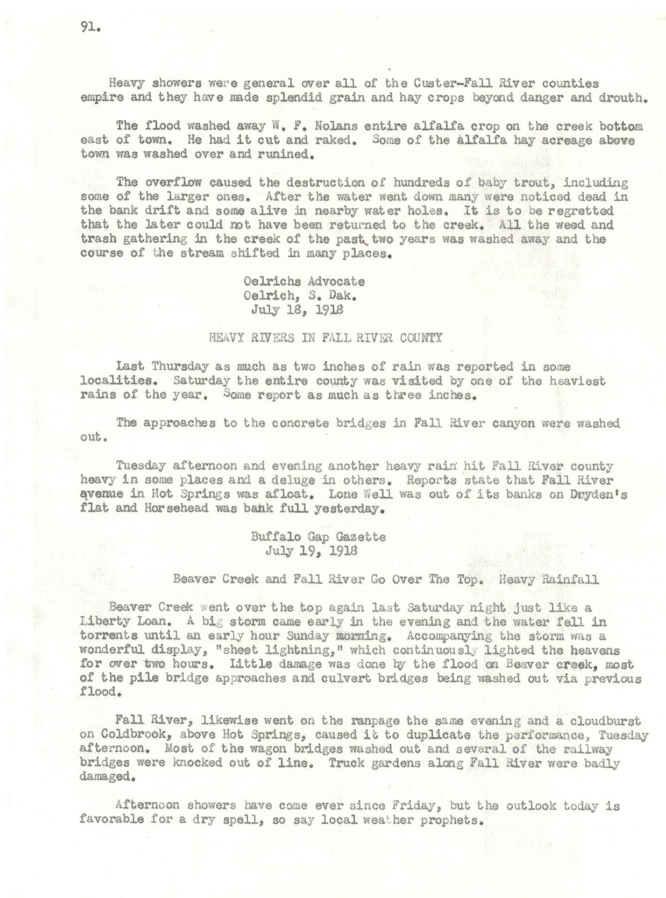 Buffalo Gap Gazette (June 28, 1918) Page 91