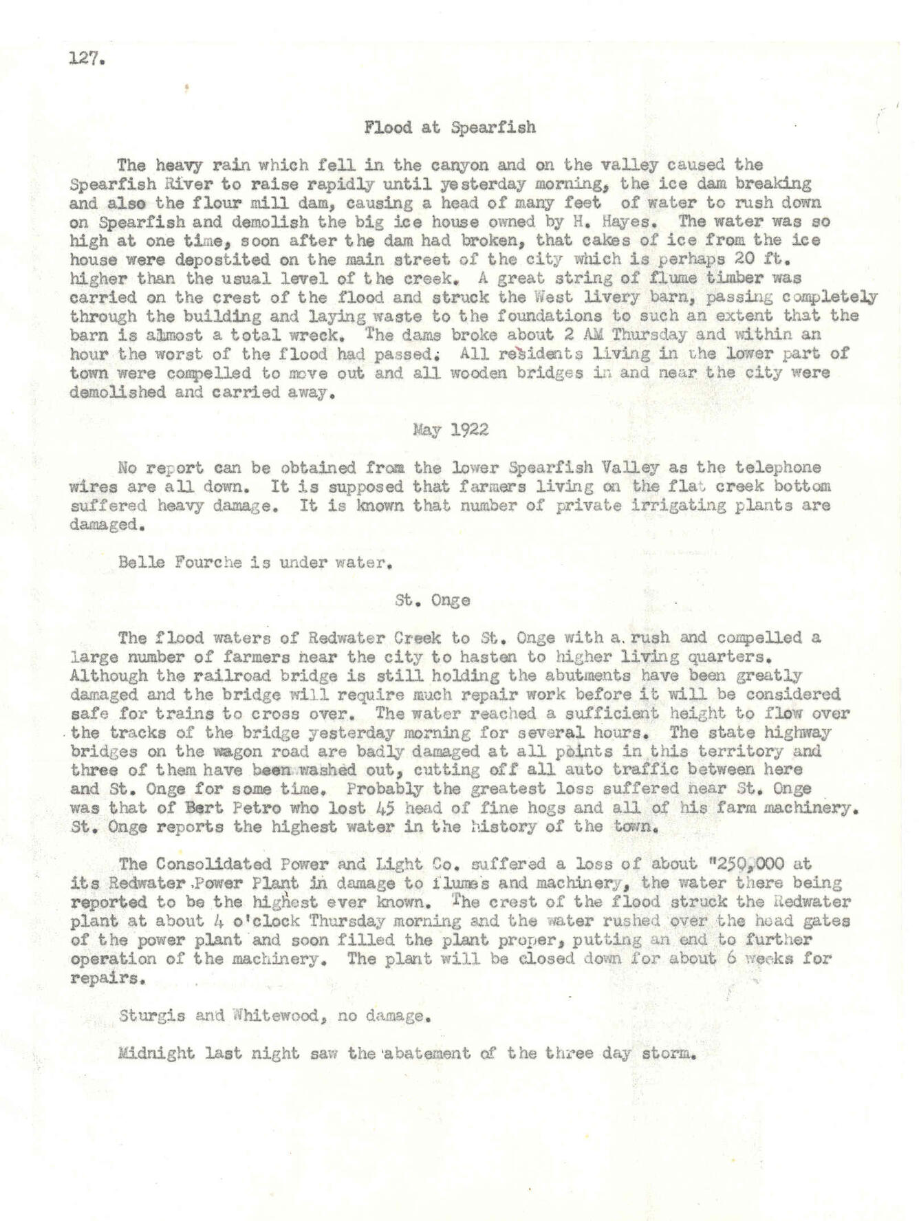 Weekly Pioneer Times (May 18, 1922) Page 127