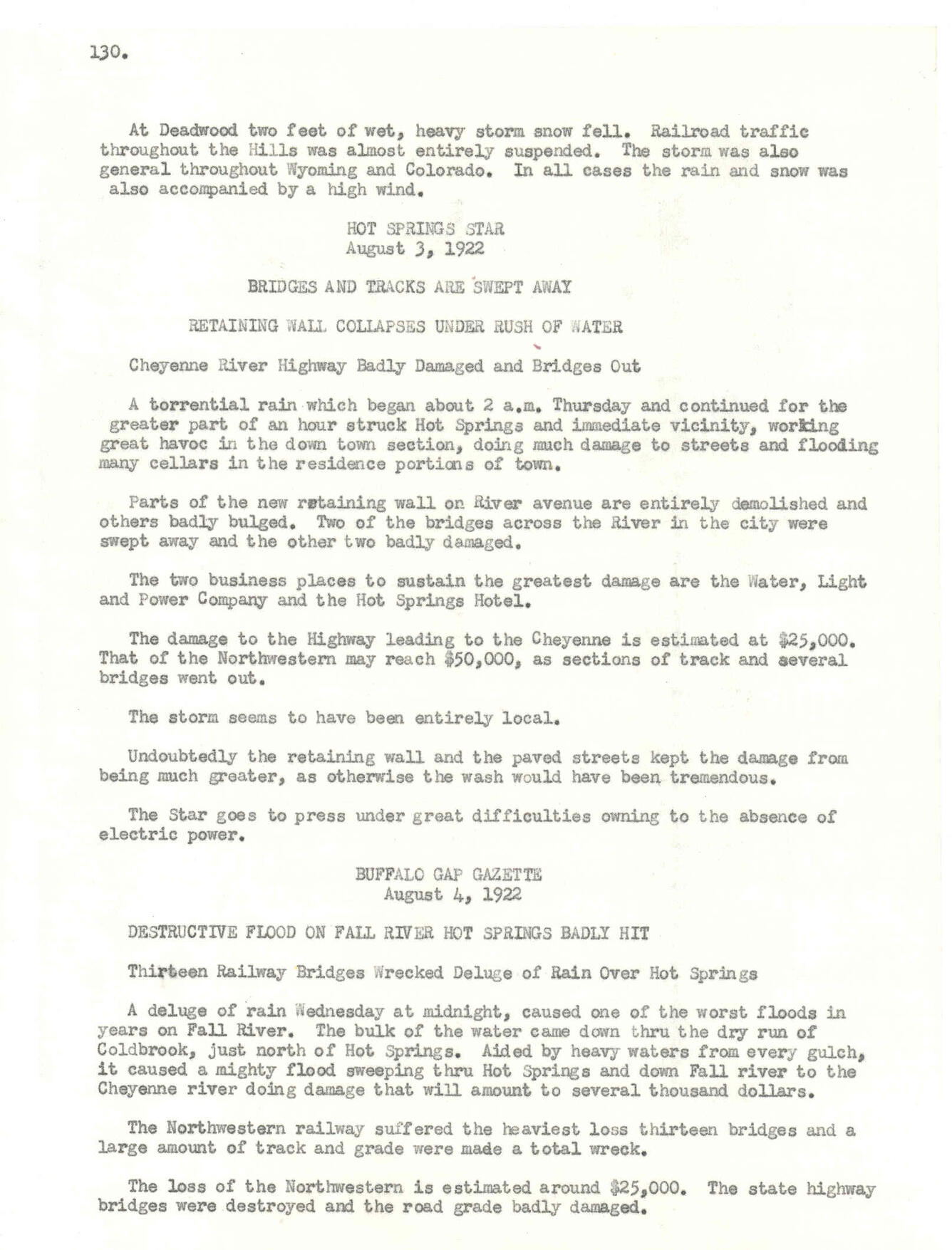 White Owl Oracle (May 19, 1922) Page 130