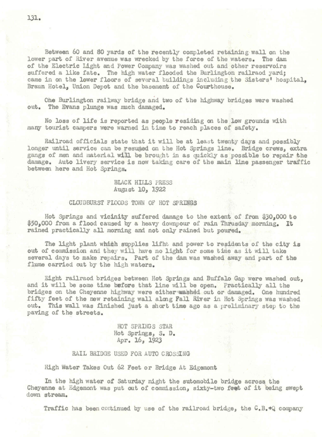 Buffalo Gap Gazette (Aug. 4, 1922) Page 131