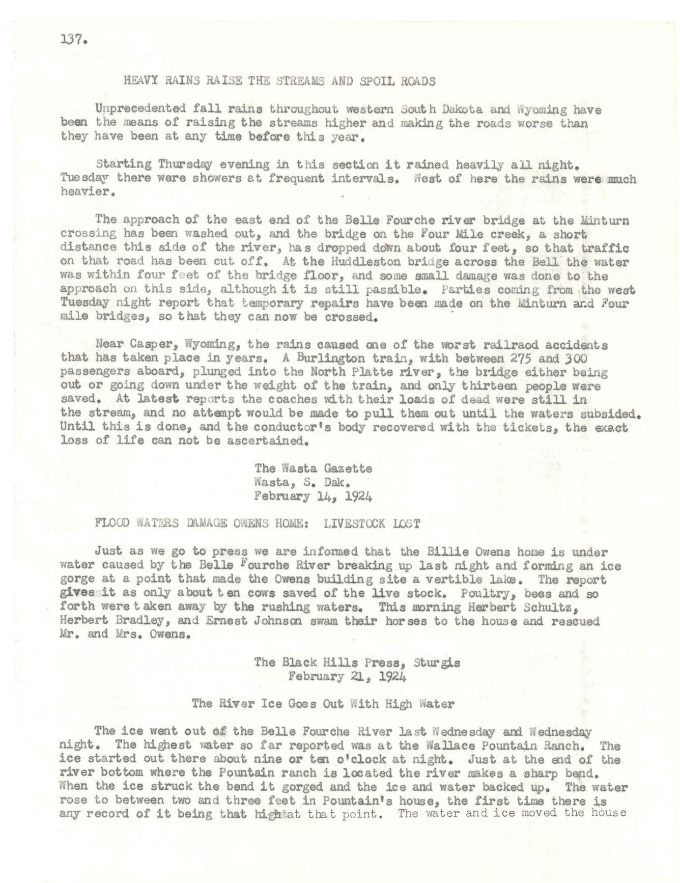 White Owl Oracle (Oct. 5, 1923) Page 137