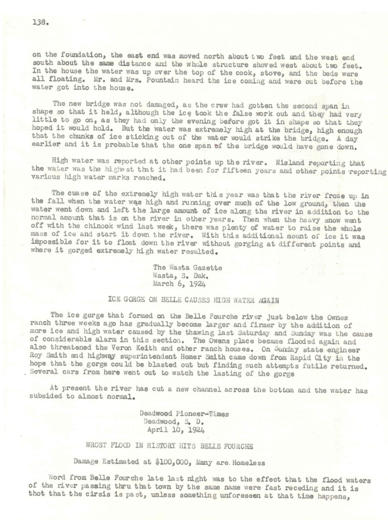 Black Hills Press (Feb. 21, 1924) Page 138
