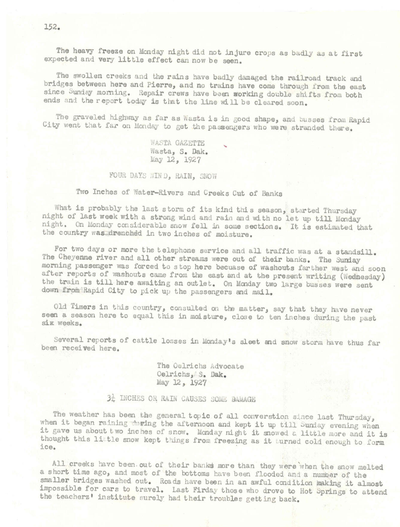 New Underwood Times (May 12, 1927) Page 152