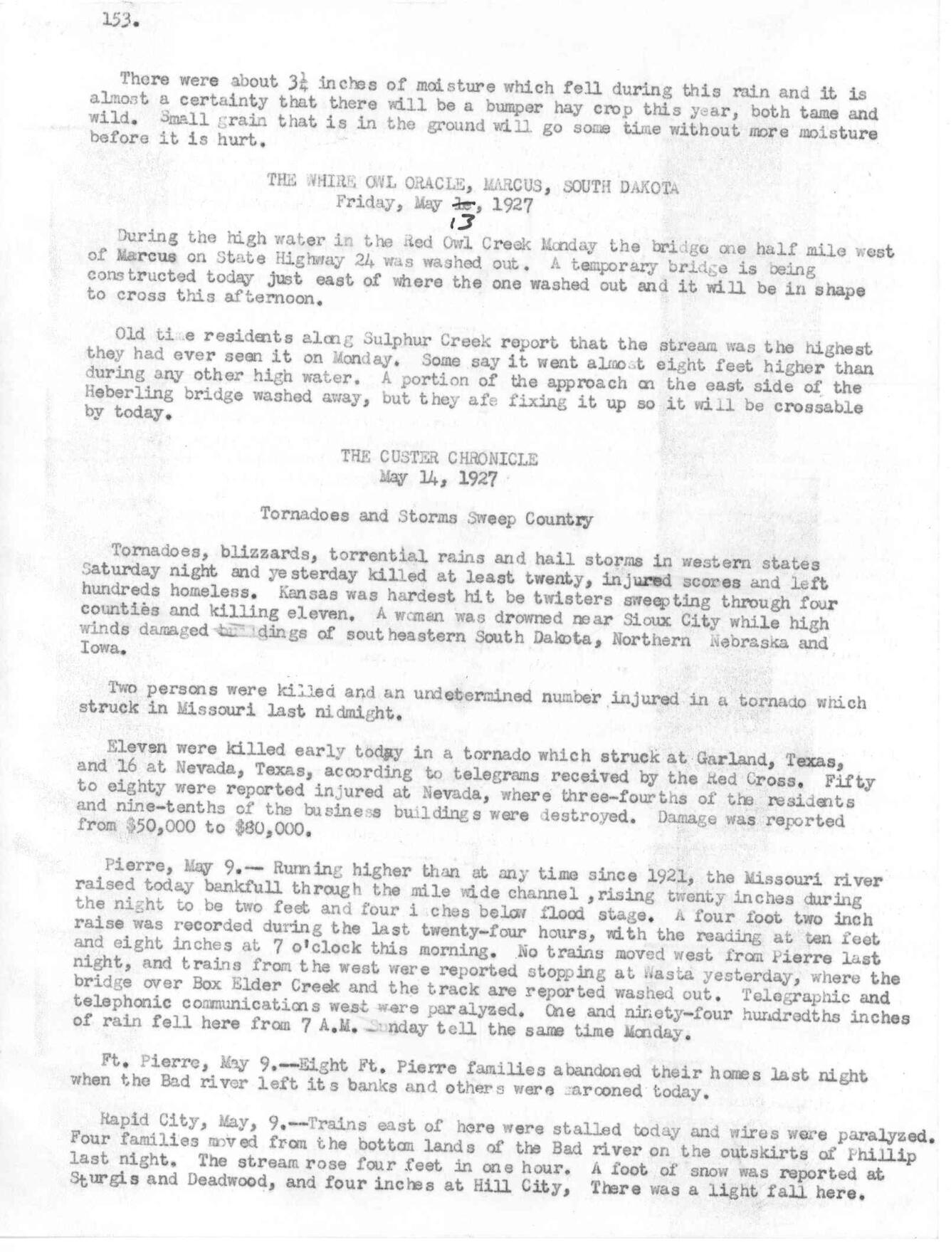Oelrichs Advocate (May 12, 1927) Page 153