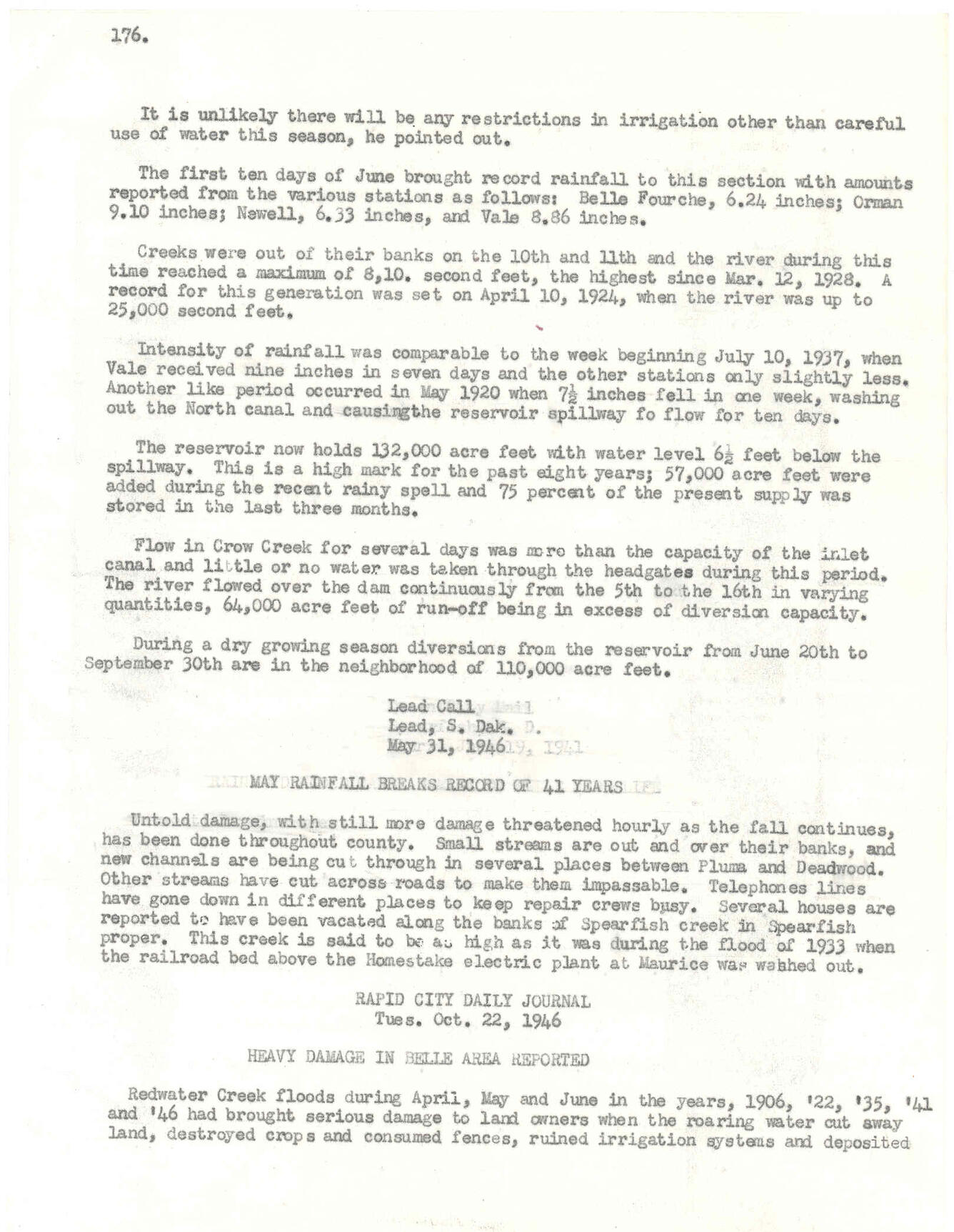 Valley Irrigator (June 19, 1941) Page 2