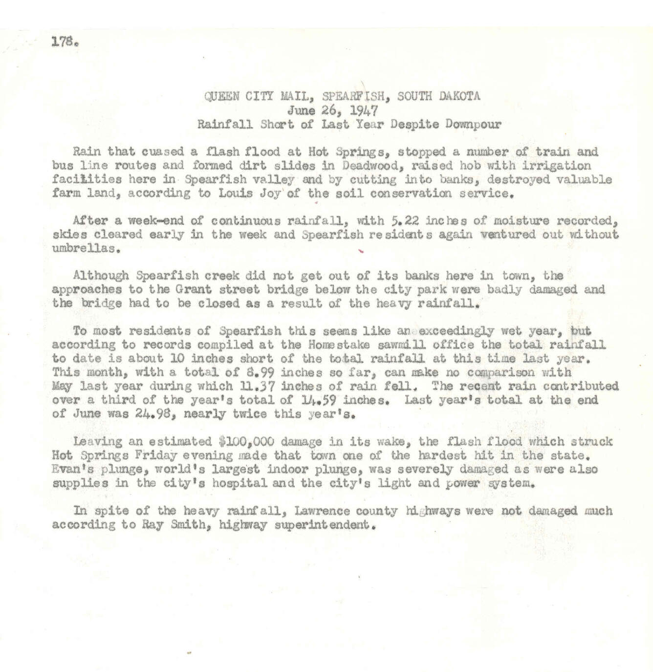 Queen City Mail (June 26, 1947)