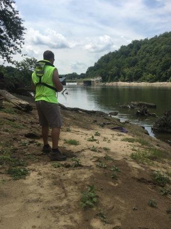 Shawn Meyer flying UAS