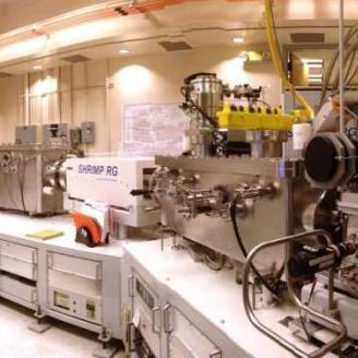 Photo of inside of lab with equipment everywhere