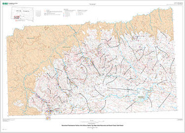 Pine Ridge Indian Reservation and Bennett County