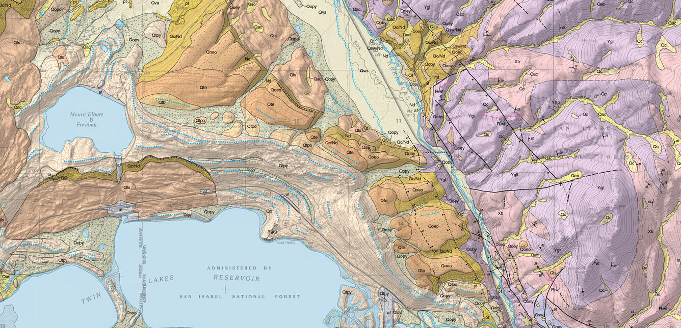 Detail from USGS SIM 3294