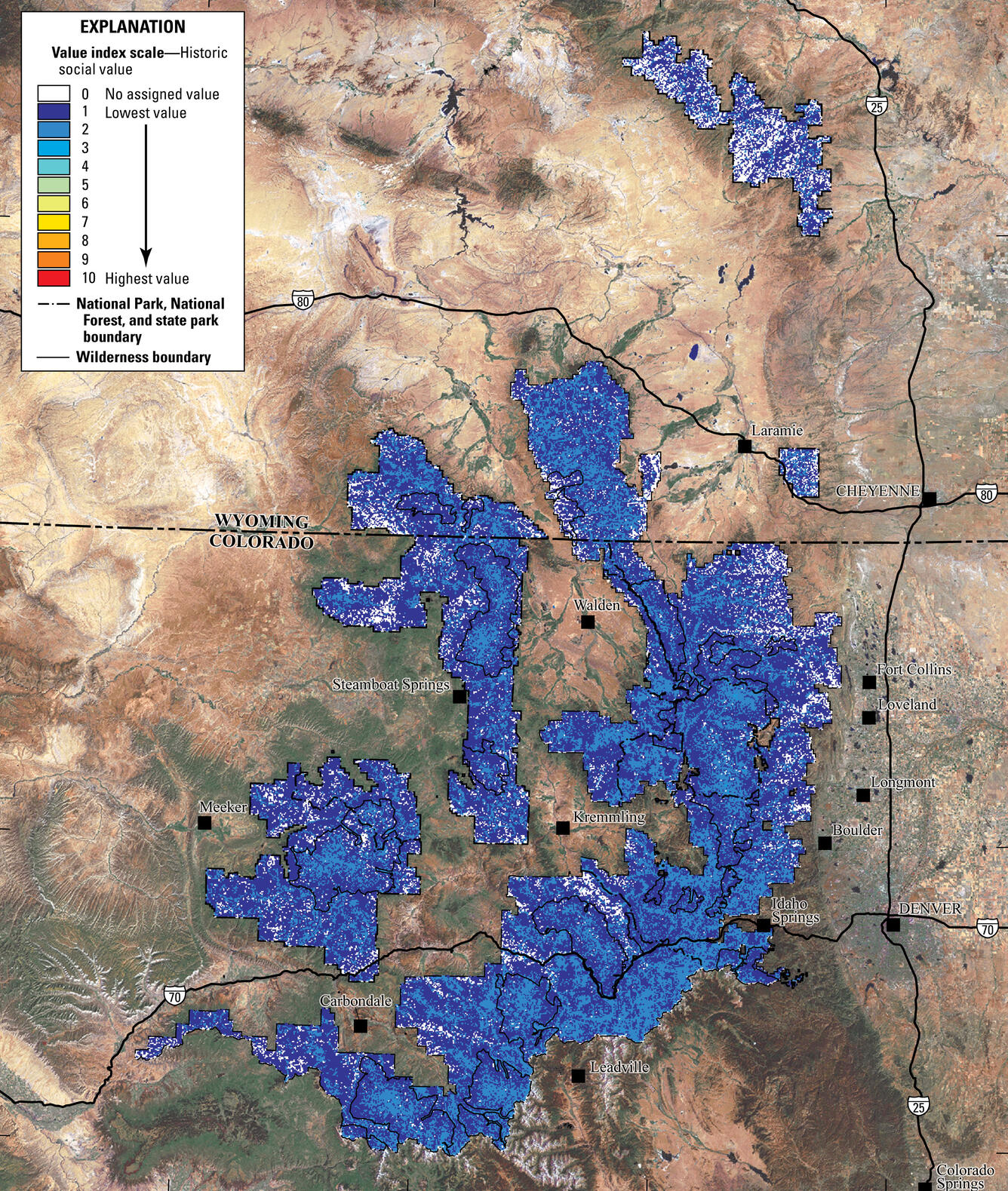 Screenshot from USGS Scientific Investigations Report 2016-5019