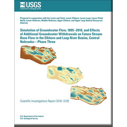 Cover of USGS Scientific Investigations Report 2018-5106
