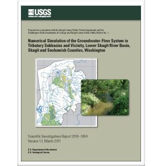 Numerical Simulation of the Groundwater-Flow System in Tributary Subbasins and Vicinity Cover