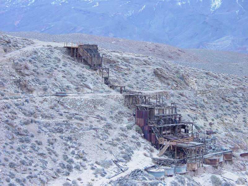 Skidoo Gold Mine