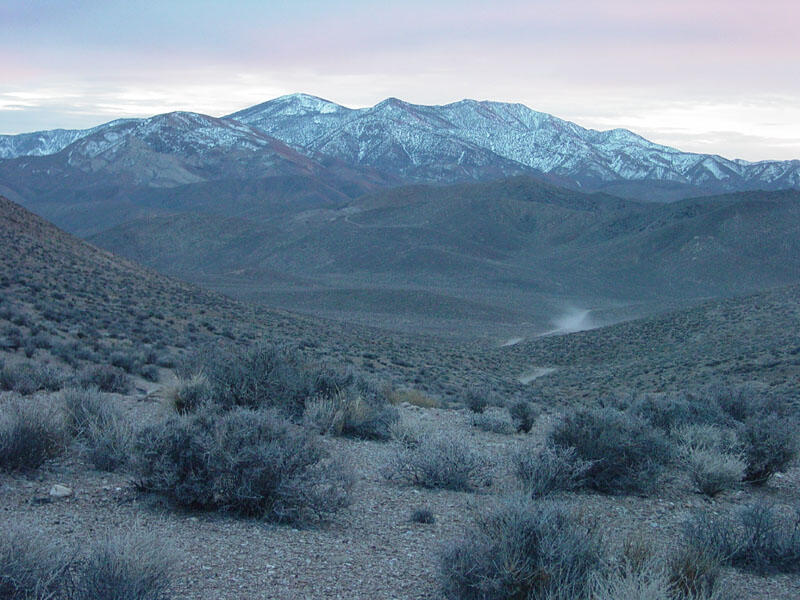 Telescope Peak/Skidoo Road	