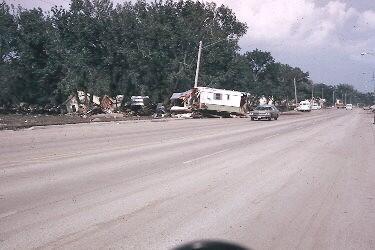 Trailer Home after 1972 Flood