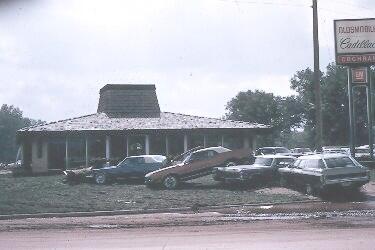 Cadillac garage on Omaha Street