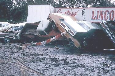Used Car Lot on East Boulevard