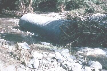 Battle Creek west of Keystone