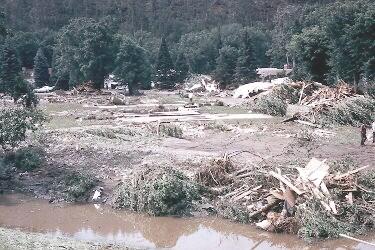 Western part of Rapid City