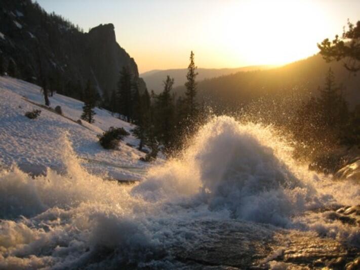 Marble Fork of the Kaweah River in Sequoia National Park