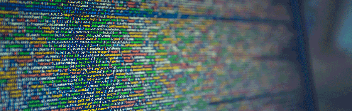 Photo of code