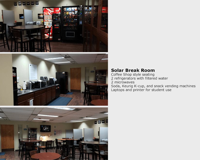 NTC Solar Break Room
