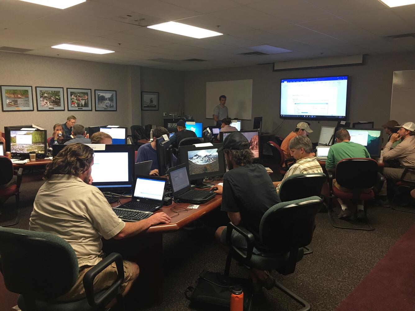 Sound sediment science training