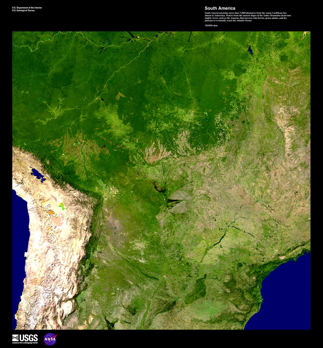 Earth As Art image South America