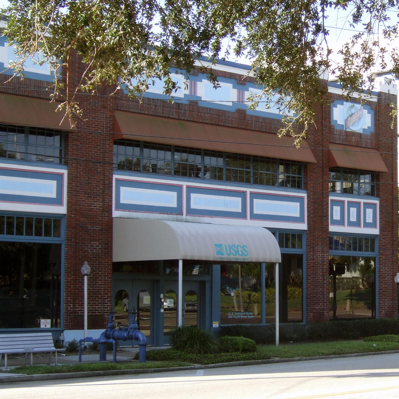 St. Petersburg Coastal and Marine Science Center building